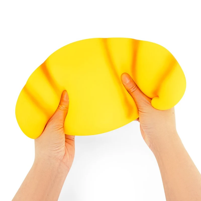 Jumbo Squishy Croissant Slow Rise Stress Relief Sensory Toy