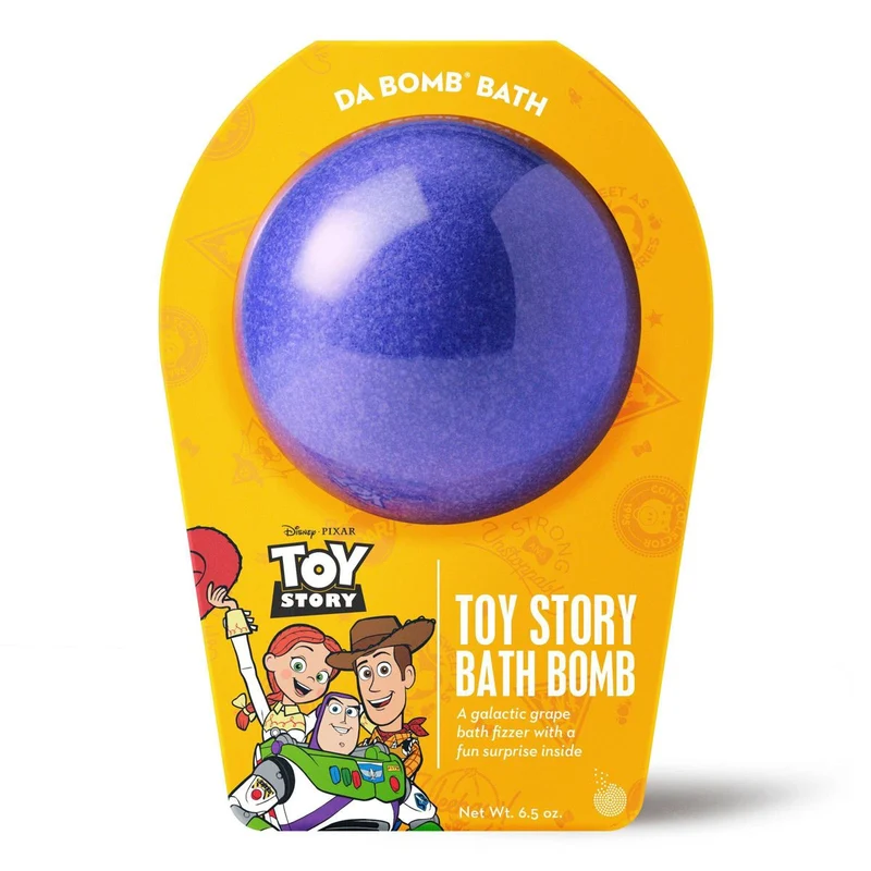 Da Bomb Bath Fizzers Toy Story Bath Bomb - 6.5oz