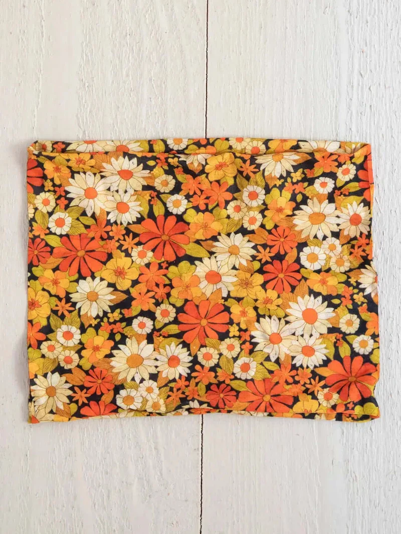 Ditsy Half Boho Bandeau Headband