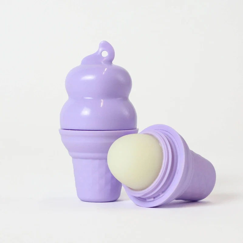 REBELS 2 Pack Ice Cream Lip Balm PEGGABLE 100 % Natural