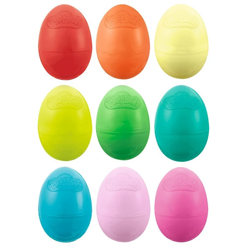 Play-Doh Easter Bag, 9 Eggs for Party Favors & Kids Arts and Crafts