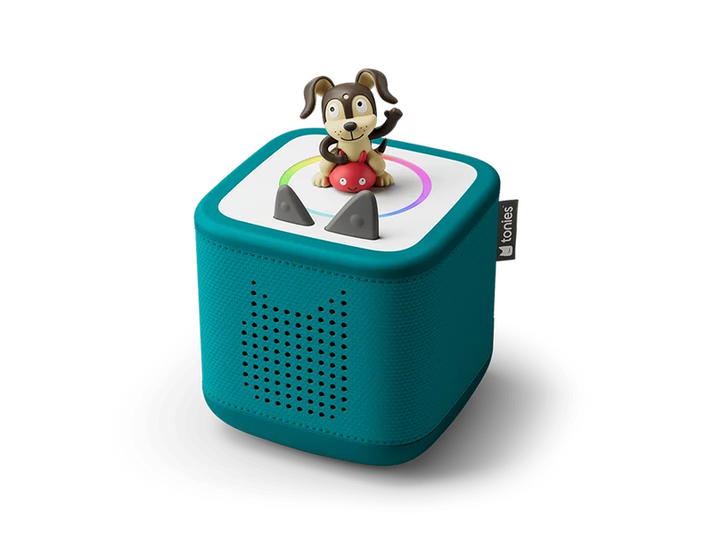Toniebox 2 Tropical Teal Playtime Puppy Starter Set: Screen-Free Kids Audio Player