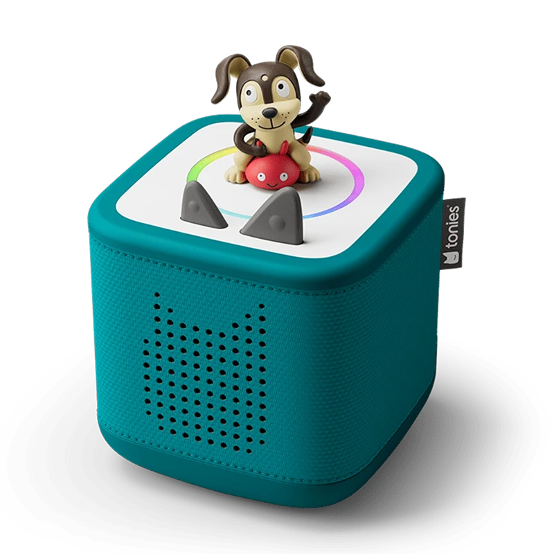 Toniebox 2 Tropical Teal Playtime Puppy Starter Set: Screen-Free Kids Audio Player