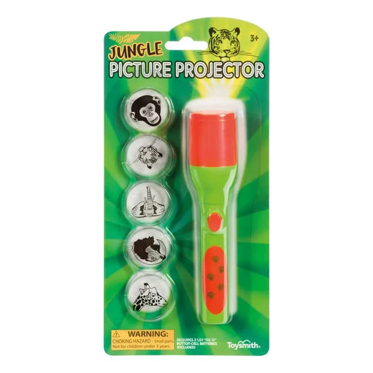 Mini Led Projector- Choose between Fanciful, Dino, Space, and Jungle!
