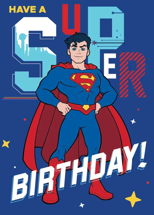 Have a SUPER Birthday