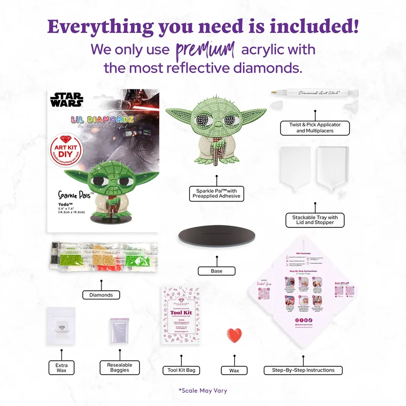 Sparkle Pals™ - Yoda™