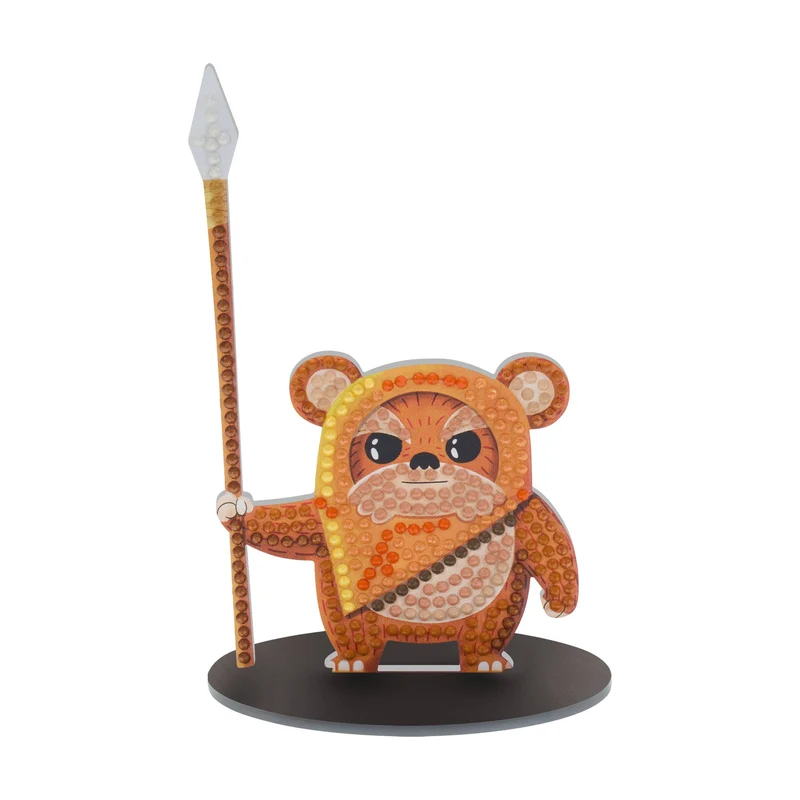 Sparkle Pals™ - Ewok™ Diamond Art