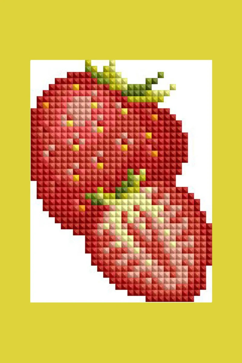 Mini Dazzles™ - Fruits Diamond Art