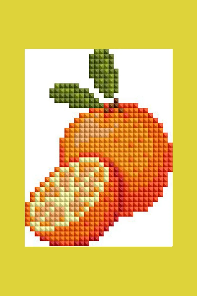 Mini Dazzles™ - Fruits Diamond Art