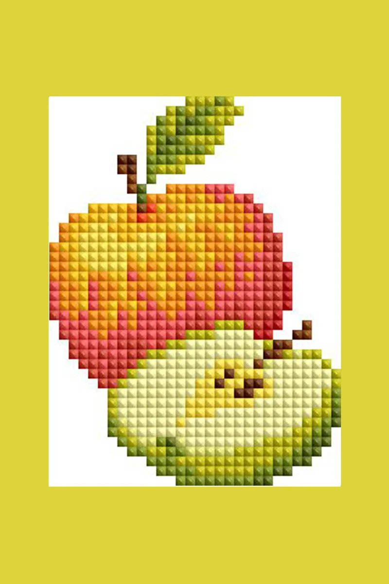 Mini Dazzles™ - Fruits Diamond Art