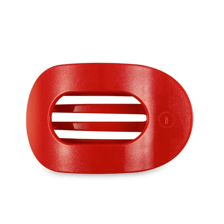 Rudolph Red Medium Flat Hair Clip