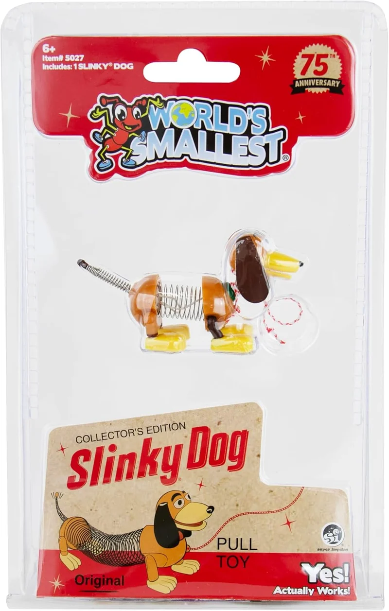 World's Smallest Slinky Dog