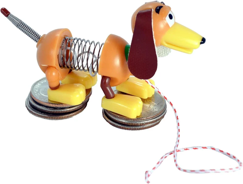 World's Smallest Slinky Dog