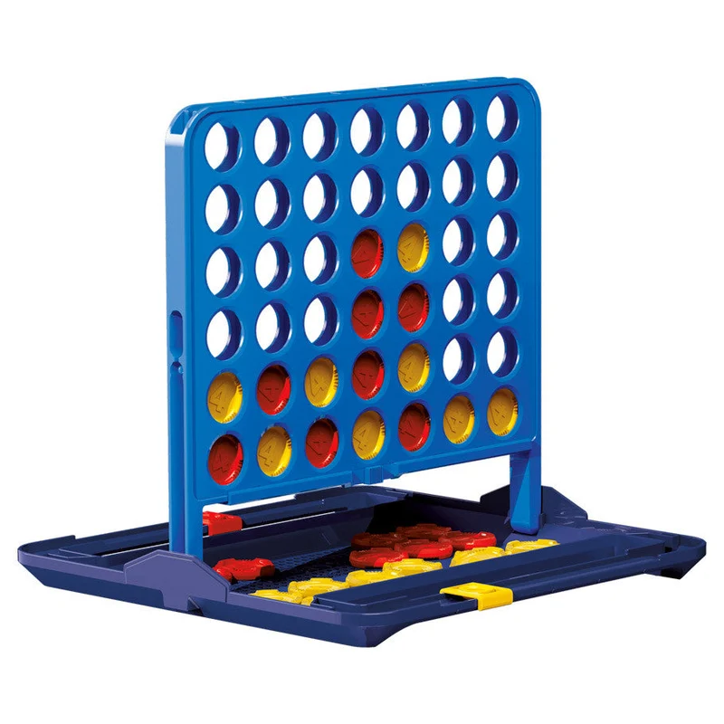 Hasbro Connect 4 Refresh Portable Board Game with Carrying Case
