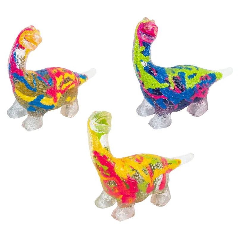Inkerz Mess-Free Paint Drip Diplodocus Dinosaur Sensory Squishy Toy