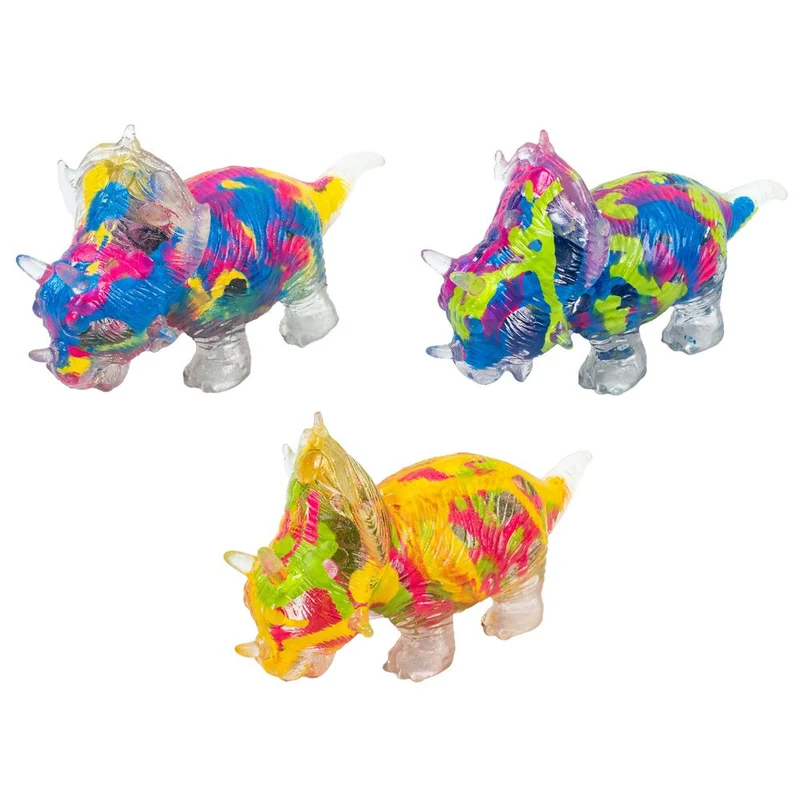 Inkerz Mess-Free Paint Drip Diplodocus Dinosaur Sensory Squishy Toy