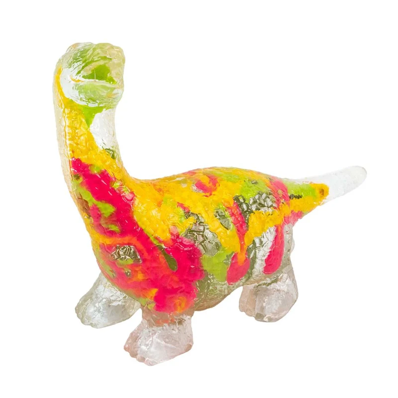 Inkerz Mess-Free Paint Drip Diplodocus Dinosaur Sensory Squishy Toy