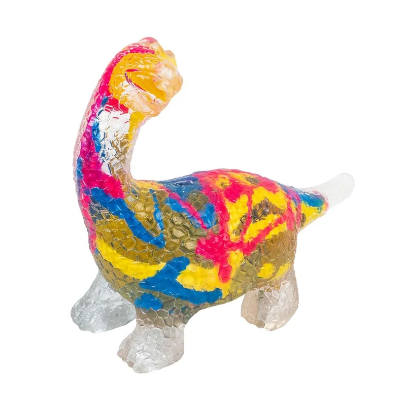 Inkerz Mess-Free Paint Drip Diplodocus Dinosaur Sensory Squishy Toy