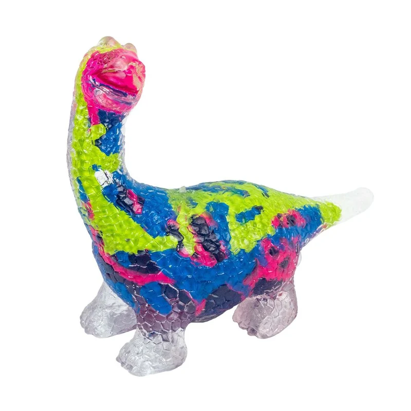 Inkerz Mess-Free Paint Drip Diplodocus Dinosaur Sensory Squishy Toy