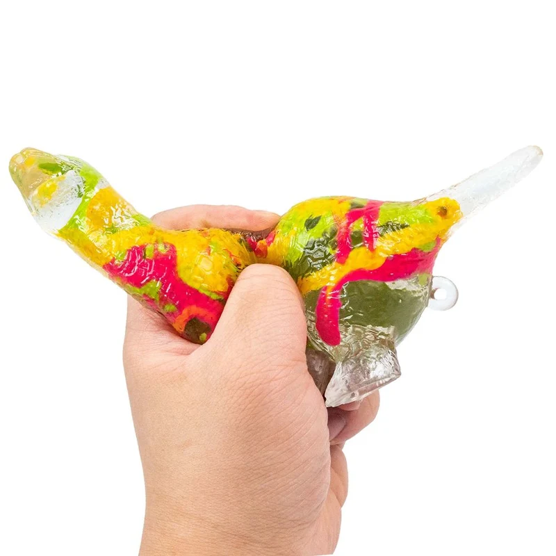 Inkerz Mess-Free Paint Drip Diplodocus Dinosaur Sensory Squishy Toy