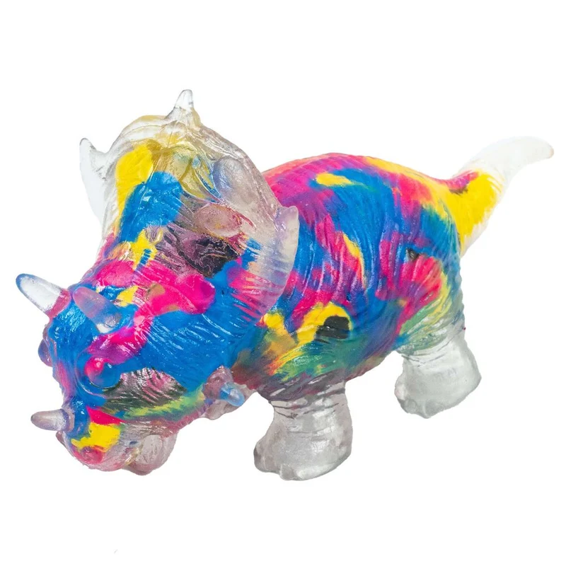 Inkerz Mess-Free Paint Drip Diplodocus Dinosaur Sensory Squishy Toy