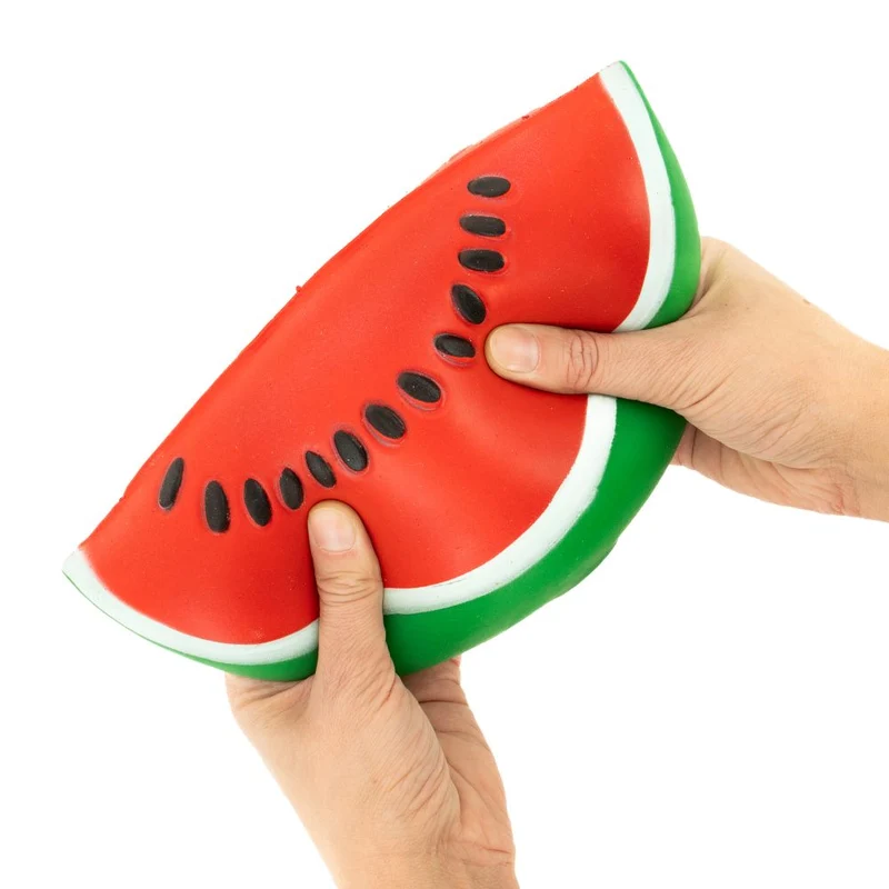 Jumbo Slow Rising Squishy Watermelon Stress Relief Sensory Squeeze Toy