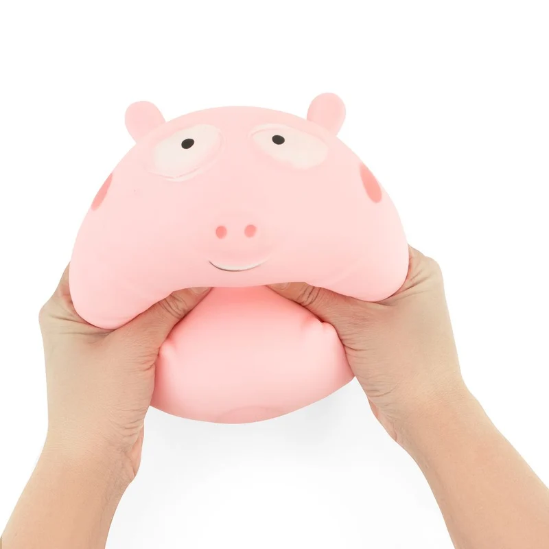 Jumbo Pink Squishy Pig Slow Rising Stress Relief Sensory Toy