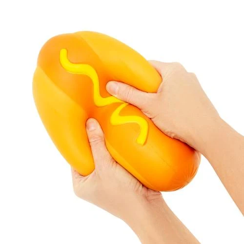 Jumbo Squishy Hot Dog Slow Rising Sensory Stress Relief Toy