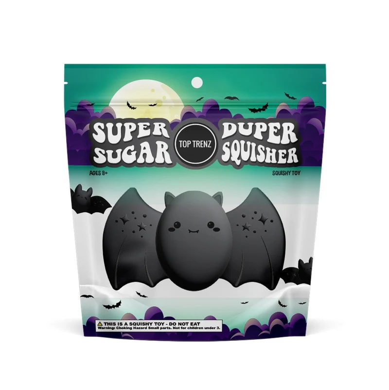 Super Duper Sugar Squisher Barry the Bat