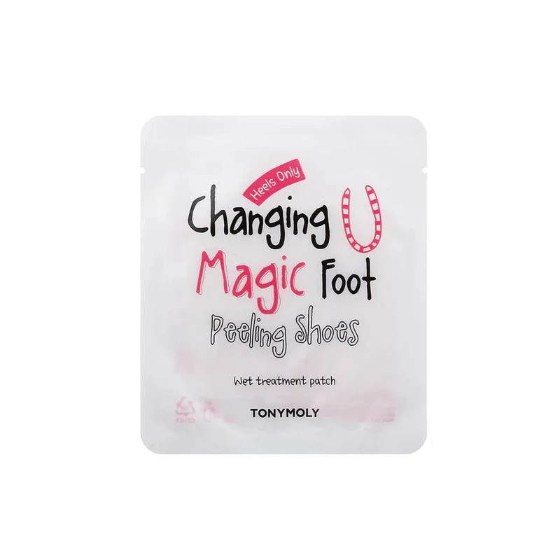Tonymoly Magic Heel Peeling Shoes Exfoliating Treatment for Rough Skin