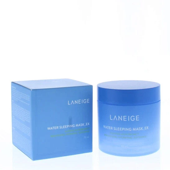 Laneige Water Sleeping Mask Hydrating Overnight Face Treatment Cream 2.3oz