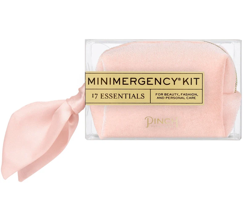 Pinch Provisions Blue Glitter Minimergency Kit 17 Piece Essential Set