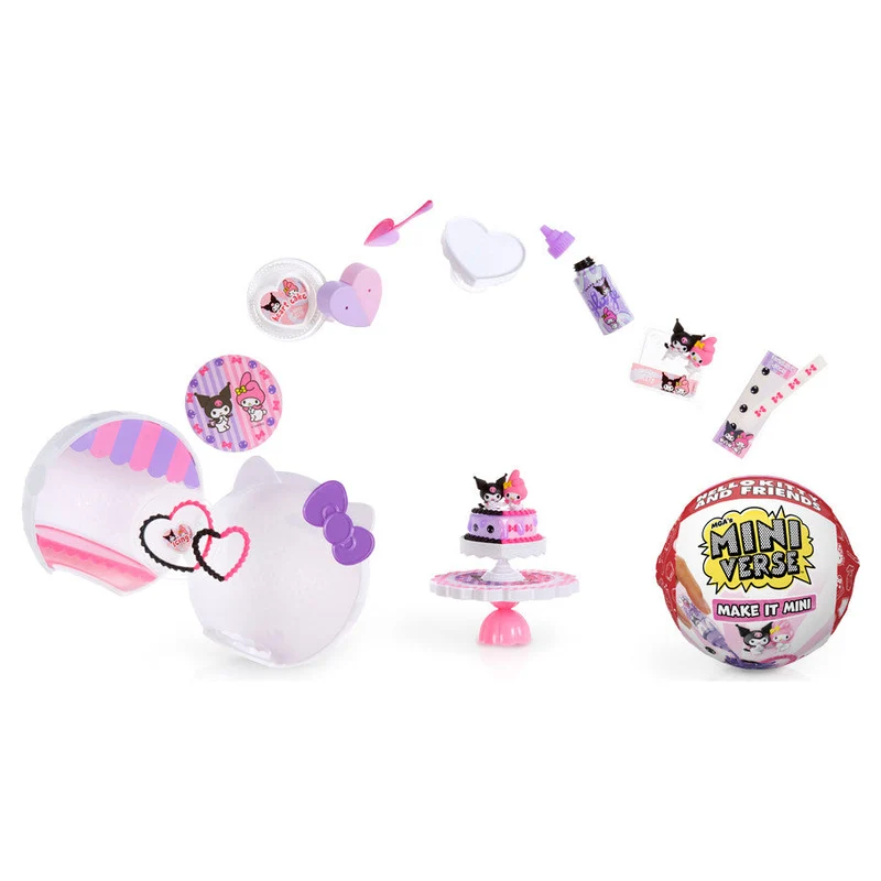 MGA Miniverse Make It Mini Sanrio Series 2 Sidekick Display Case