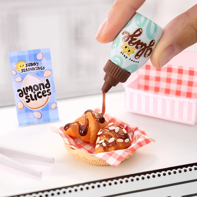 MGA's Miniverse Make It Mini Cafe Series 4 Collectible Toy DIY Resin