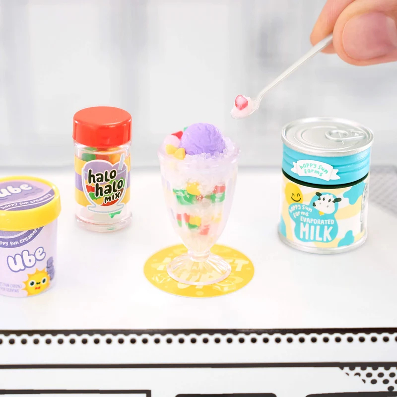 MGA's Miniverse Make It Mini Cafe Series 4 Collectible Toy DIY Resin