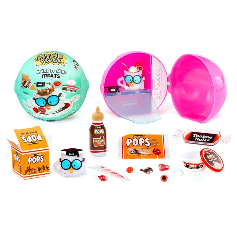 MGA Miniverse Make It Mini Licensed Food Collectibles