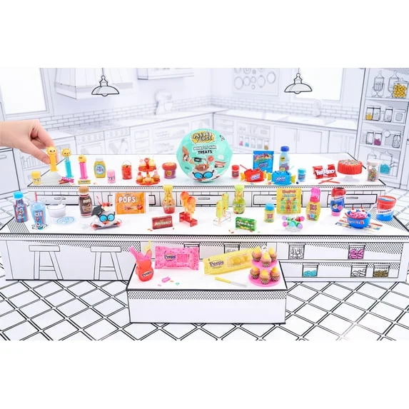 MGA Miniverse Make It Mini Licensed Food Collectibles