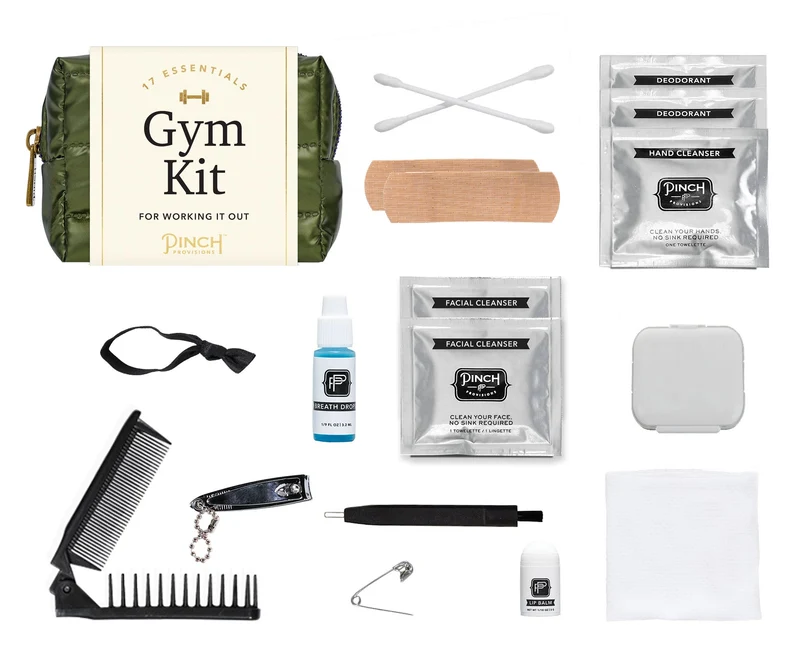 Puffer Gym Kit For Working Out