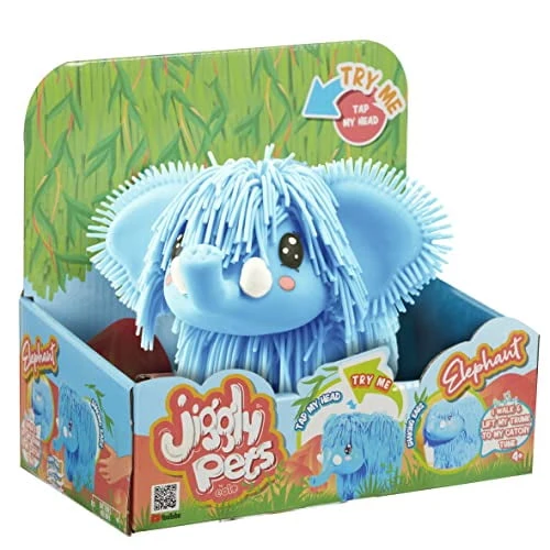 Jiggly Pets Elephant