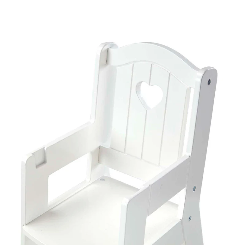 Melissa & Doug Mine to Love Wooden Doll High Chair