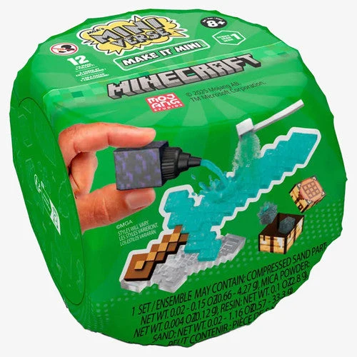 MGA Miniverse Make It Mini Minecraft Sidekick