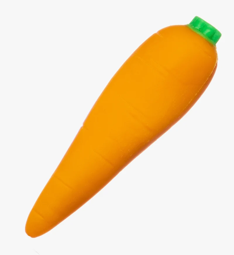 Crazy Carrot Sensory Sand Fidget Toy Moldable Stress Relief Tool