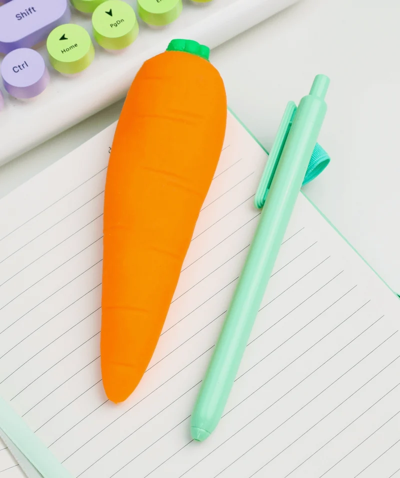 Crazy Carrot Sensory Sand Fidget Toy Moldable Stress Relief Tool