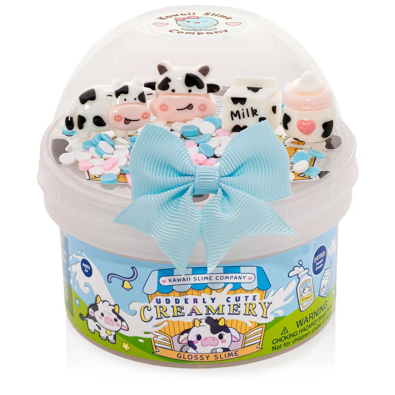 Udderly Cute Creamery Glossy Kawaii Slime