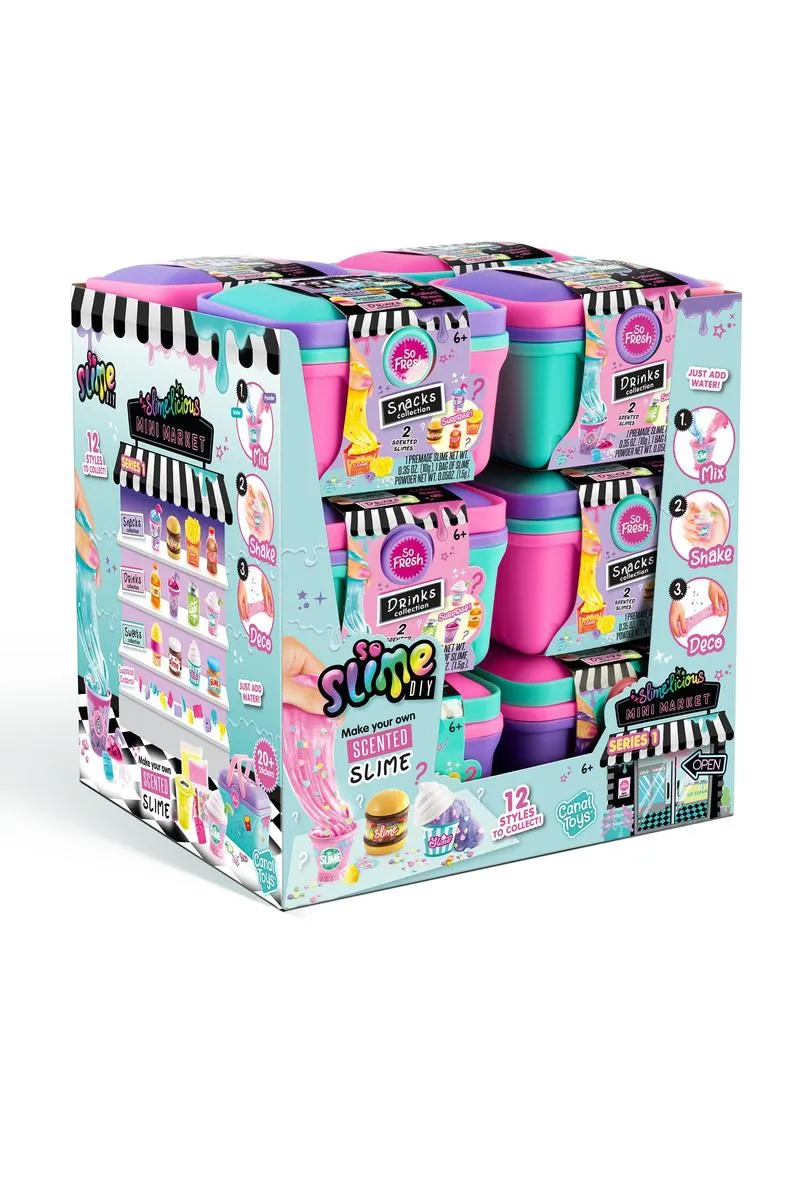 So Slime Mini Market Asst