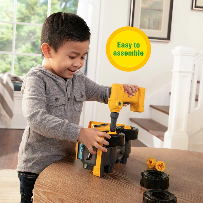 Yellow Dump Truck John