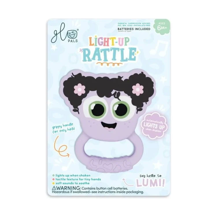 Glo Pals Light Up Rattle