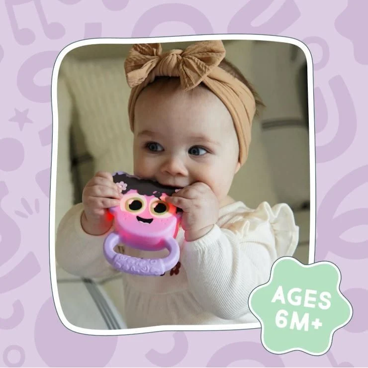 Glo Pals Light Up Rattle
