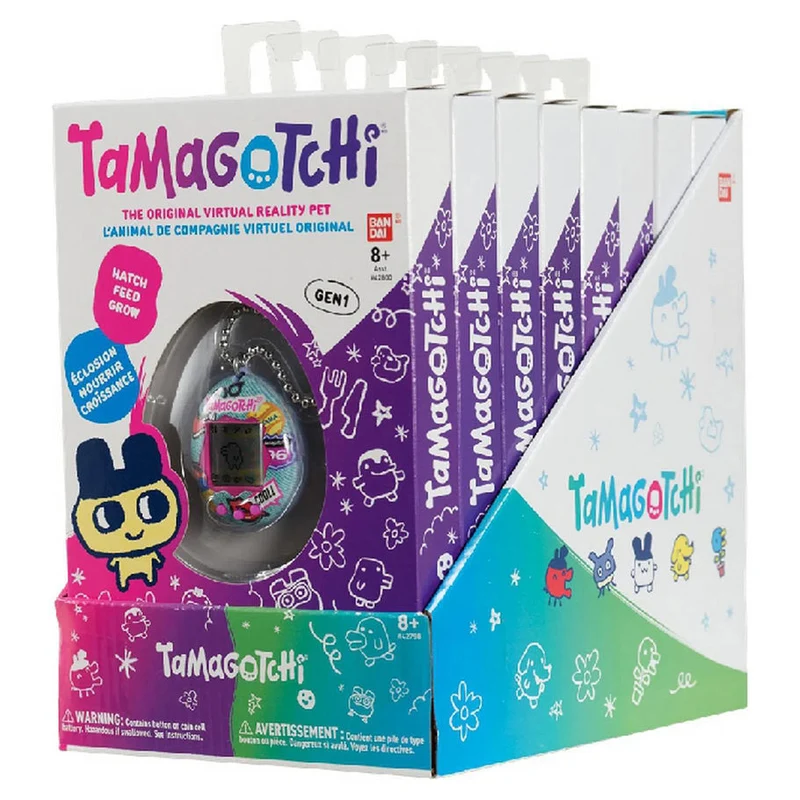 Original Tamagotchi Virtual Pet Digital Toy Assortment
