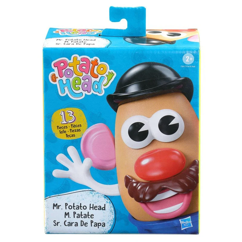 Hasbro Mr. Potato Head Classic Creative Toy with 13 Pieces